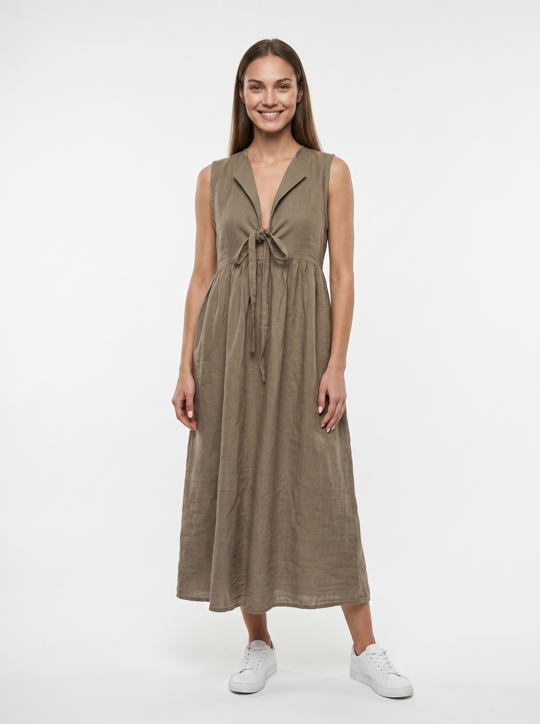 emilia-ai-studio-5318d5eb2470-3076545 שמלת פשתן גופיה – תמונה 1